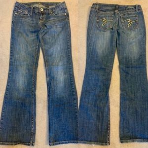 ZCO blue ladies jeans size 9